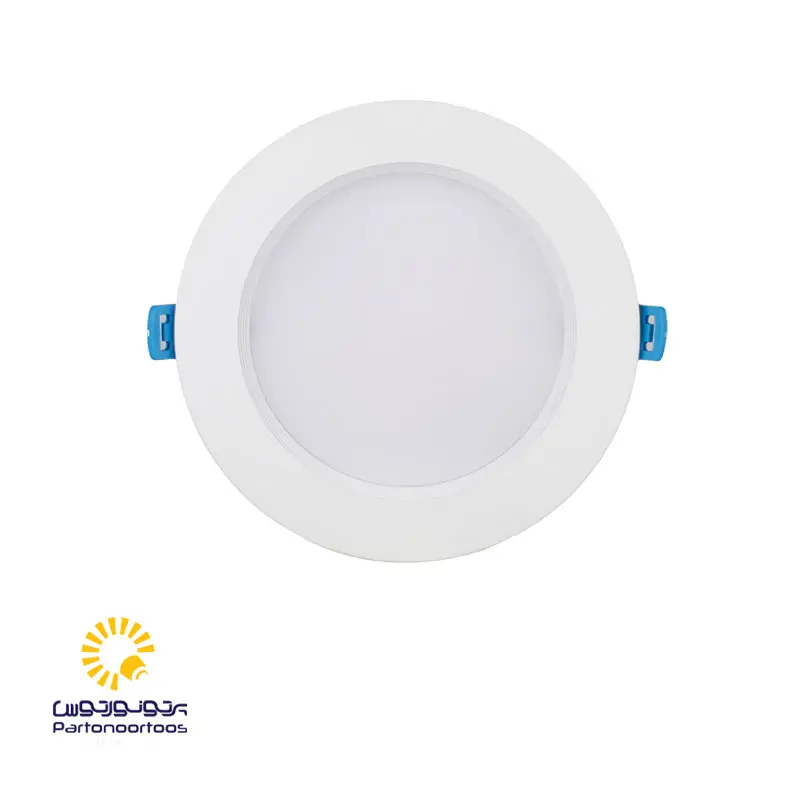 چراغ سقفی توکار 12 وات مدل فینو